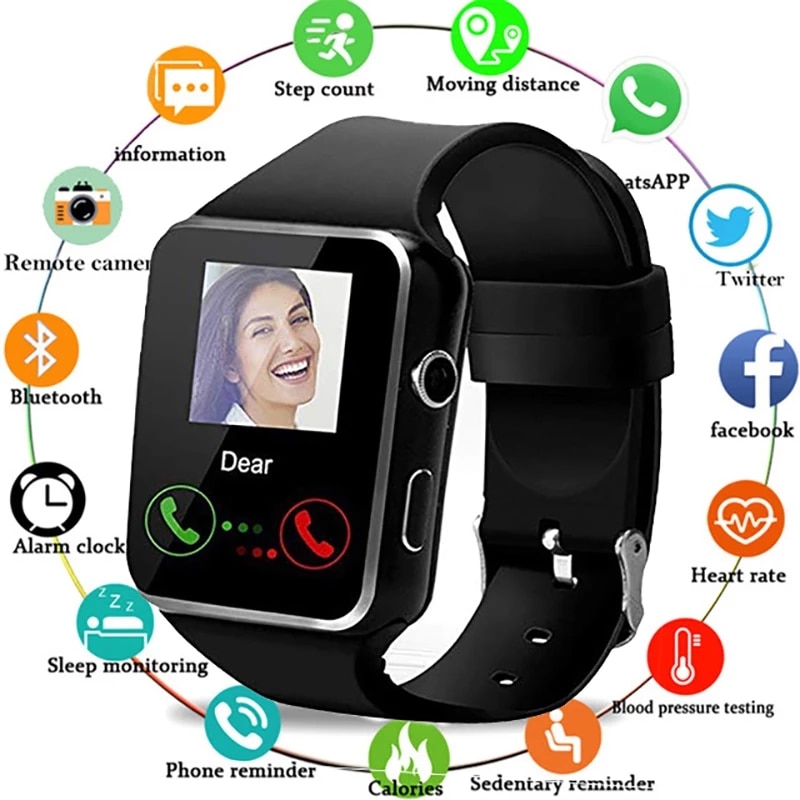IOS 안드로이드 스마트 시계 블루투스 4.0 스포츠 시계 IOS 전화 스마트 워치 gps smartwatch